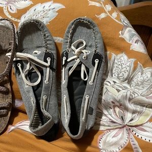 Womens boat shoes